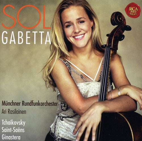 Sol Gabetta: Tchaikovsky / Saint Saens / Ginastera  ( CD )