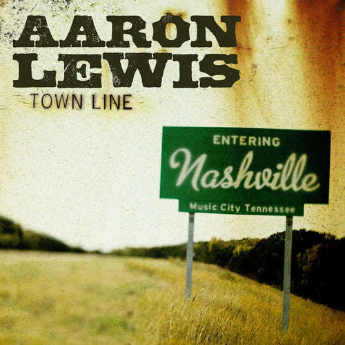 Aaron Lewis: Town Line - CD