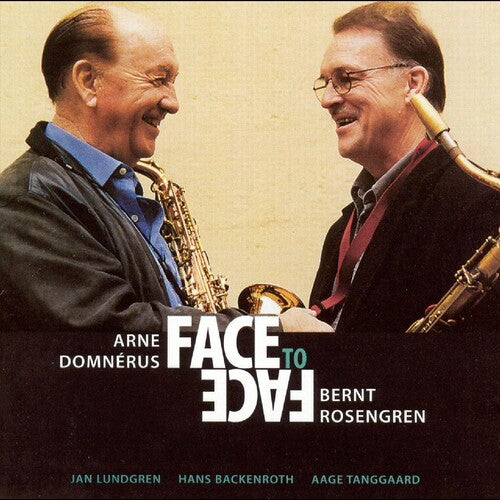 Arne Domn rus: Face To Face - CD