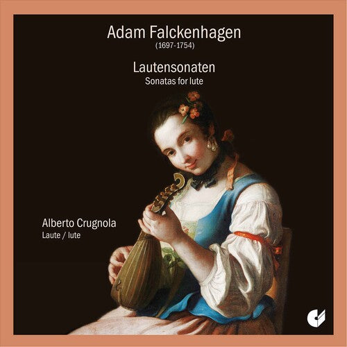 Adam Falckenhagen: Sonatas for Lute  ( CD )