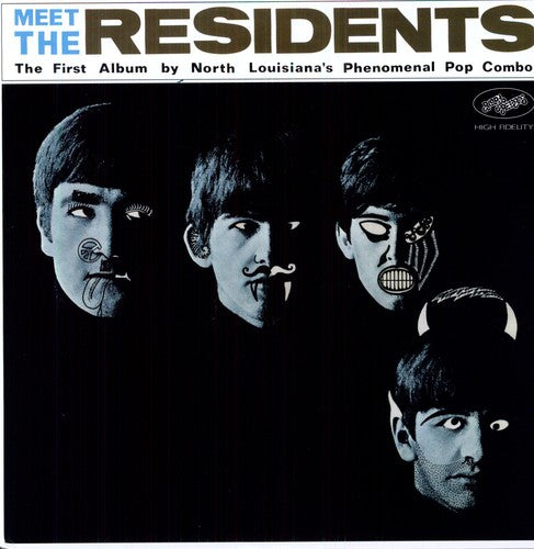 The Residents: Meet the Residents - VINYL