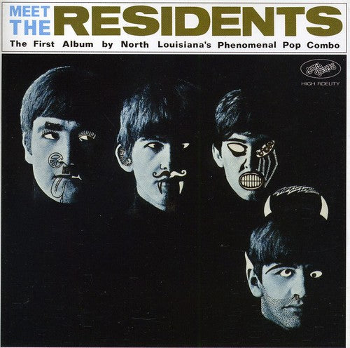 The Residents: Meet the Residents - CD