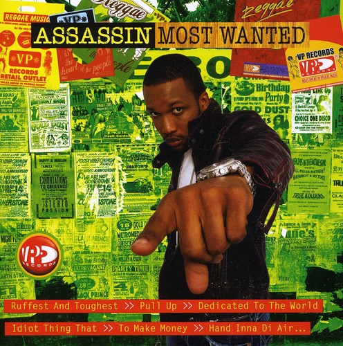 Assassin: Most Wanted - CD
