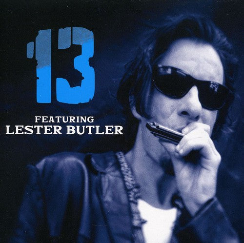 Lester Butler: 13: Featuring Lester Butler  ( CD )