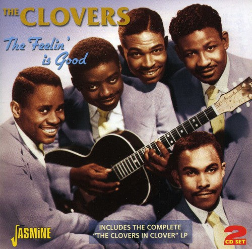 The Clovers: Feelin Is Good 60 Classics - CD