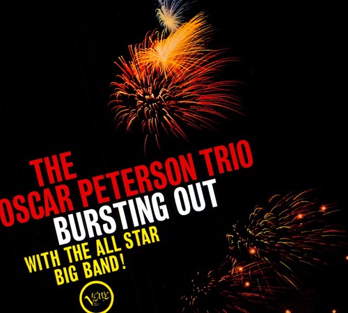 Oscar Peterson: Bursting Out With The All Star Big Band - VINYL