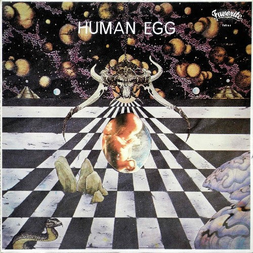 Human Egg: Human Egg - VINYL