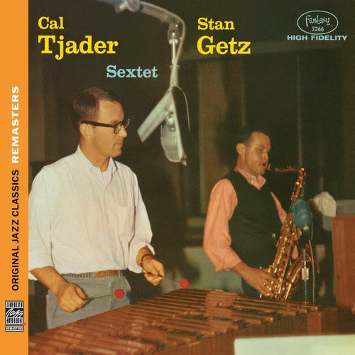 Stan Getz & Cal Tjader Sextet: Stan Getz/cal Tjader Sextet - CD