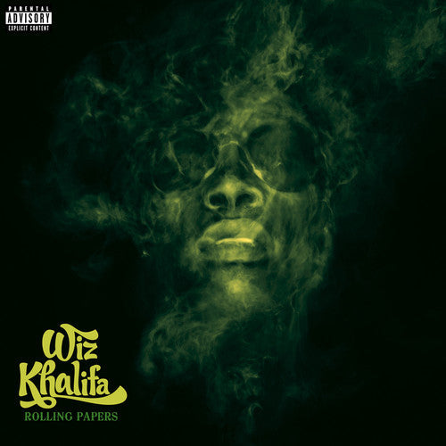 Wiz Khalifa: Rolling Papers  ( CD )