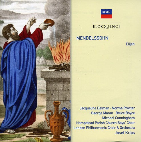 Josef Krips: Eloq: Mendelssohn - Elijah  ( CD )