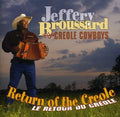Jeffrey Broussard: Return of the Creole - CD