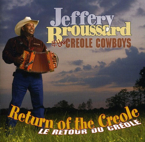 Jeffrey Broussard: Return of the Creole - CD