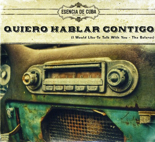 Various Artists: Quiero Hablar Contigo - CD