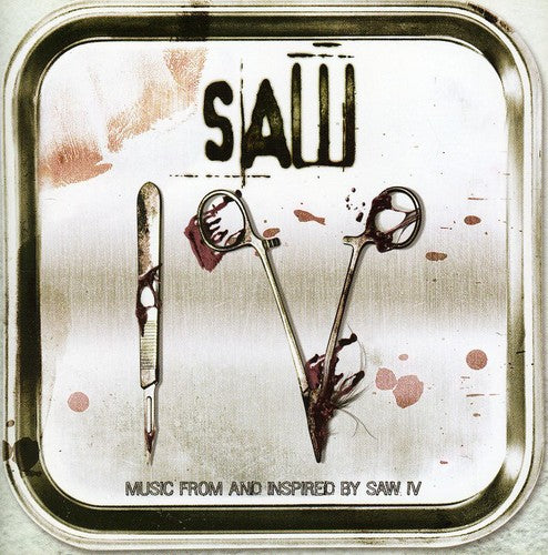 Various Artists: Saw IV (Original Soundtrack) - CD