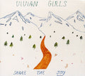 Vivian Girls: Share the Joy  ( CD )