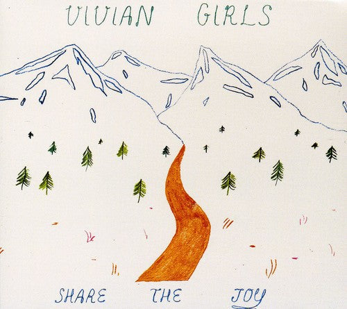 Vivian Girls: Share the Joy  ( CD )