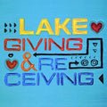 Lake: Giving and Receiving  ( CD )