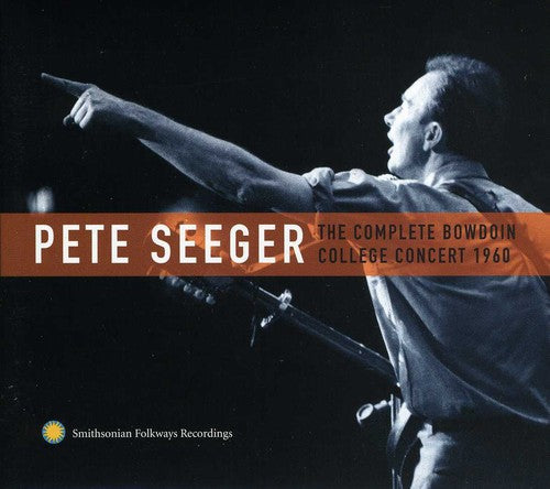 Pete Seeger: The Complete Bowdoin College Concert, 1960  ( CD )