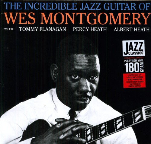 Wes Montgomery: Incredible Jazz Guitar - VINYL