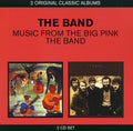 The Band: Music from the Big Pink/The Band - CD