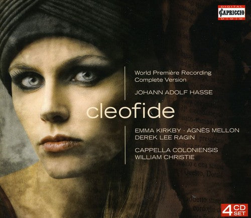 J.a. Hasse: Cleofide  ( CD )