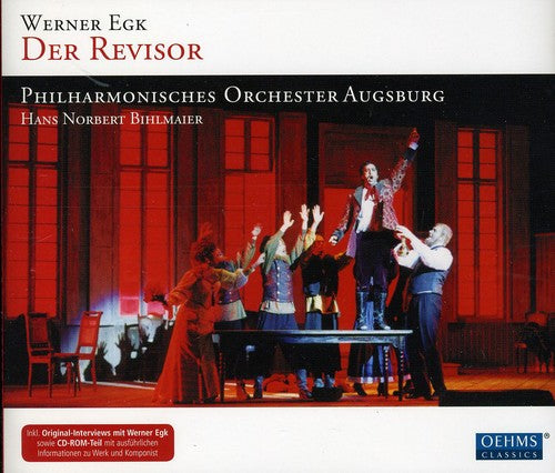 Hans Norbert Bihlmaier: Der Revisor  ( CD )