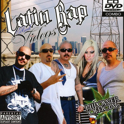 Various Artists: Latin Rap and Videos  ( CD )