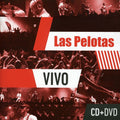 Las Pelotas: Vivo - CD