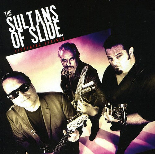 Sultans of Slide: Lightning Strikes  ( CD )
