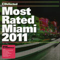 Various Artists: Most Rated Miami 2011 / Various  ( CD )