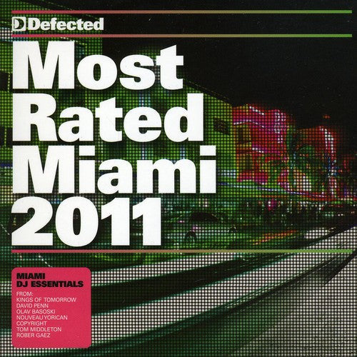Various Artists: Most Rated Miami 2011 / Various  ( CD )