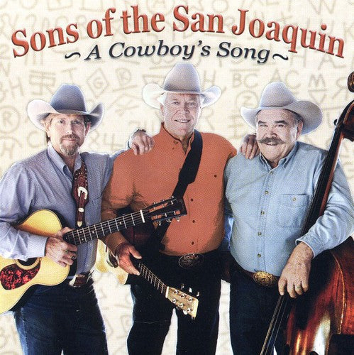 Sons of the San Joaquin: A Cowboy's Song  ( CD )