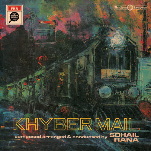 Rana, Sohail: Khyber Mail - O.s.t. - VINYL