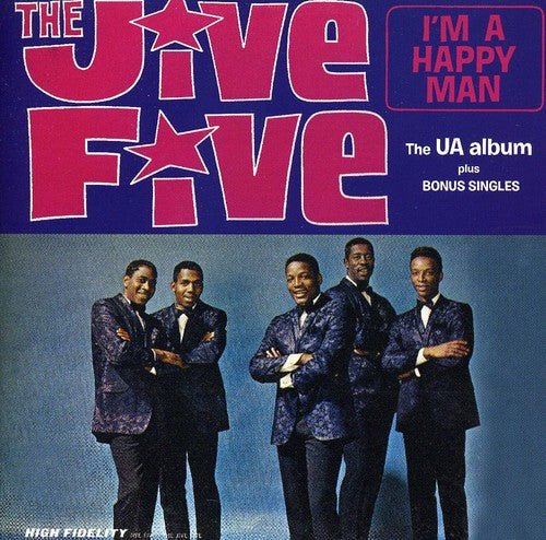 The Jive Five: Im a Happy Man - CD