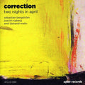 Sebastian Bergstrom: Correction: Two Nights in April - CD