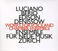 Luciano Berio: Works for Voice & Chamber Ensemble - CD