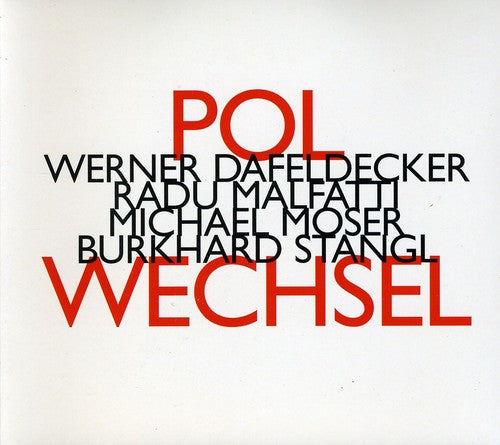 Werner Dafeldecker: Polwechsel - CD