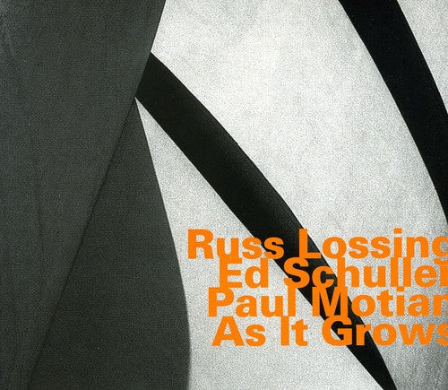 Russ Lossing: As It Grows - CD