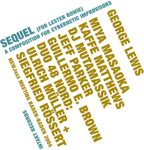 George Lewis: Sequel - CD