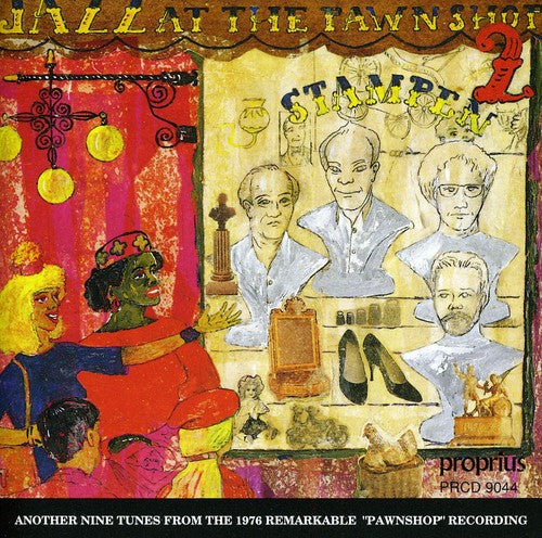 Various Artists: Jazz At The Pawnshop 2 - CD