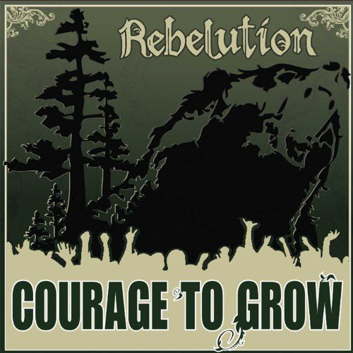 Rebelution: Courage to Grow - VINYL