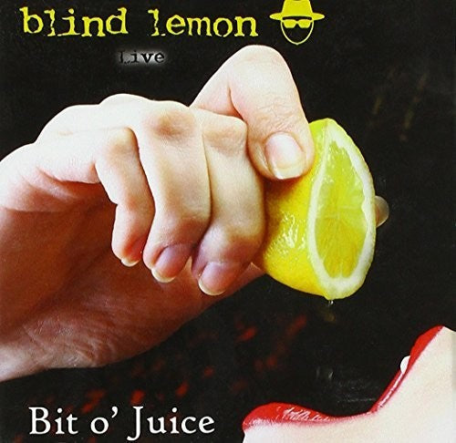 Blind Lemon: Bit O' Juice-Live  ( CD )