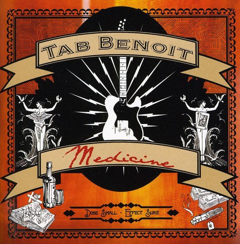 Tab Benoit: Medicine  ( CD )