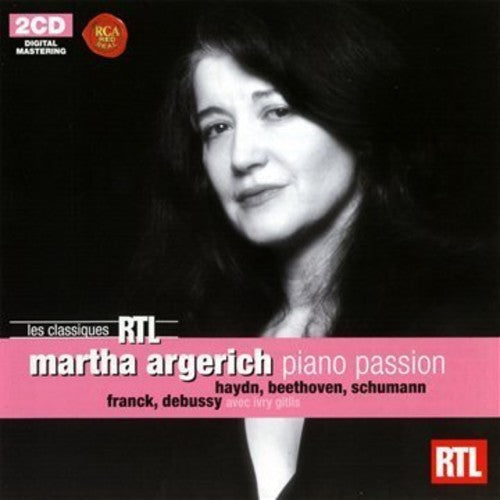 Martha Argerich: Martha Argerich: Piano Passion  ( CD )