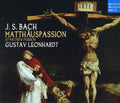Gustav Leonhardt: Bach J.S: St Matthews Passion BWV 244  ( CD )