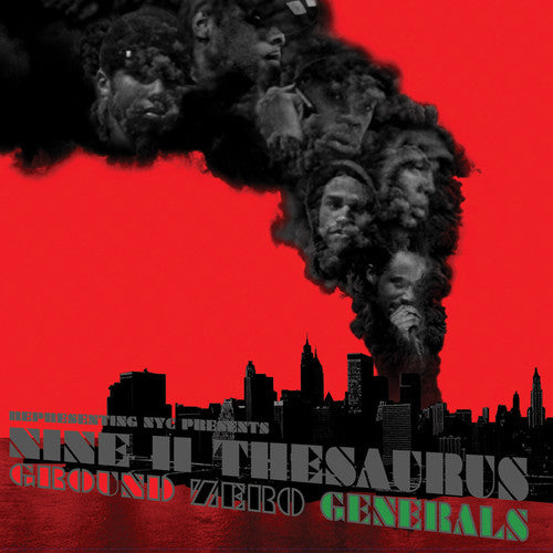 Nine 11 Thesaurus: Ground Zero Generals  ( CD )