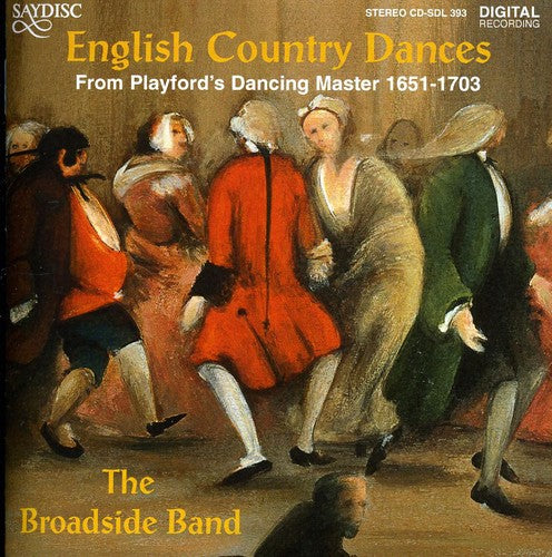 Various Artists: English Country Dances  ( CD )