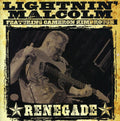 Lightnin' Malcolm: Renegade  ( CD )