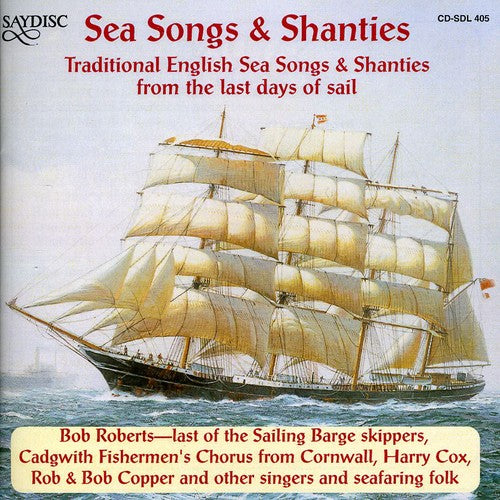 Various Artists: Sea Songs & Shanties / Various  ( CD )