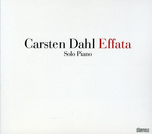 Carsten Dahl: Effata - CD